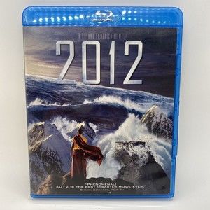 2012 The Movie Blu-ray 2009 Great Condition science‎ fiction disaster